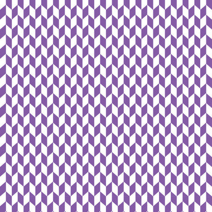 Chevron Dark Purple UV Printed Acrylic Sheet