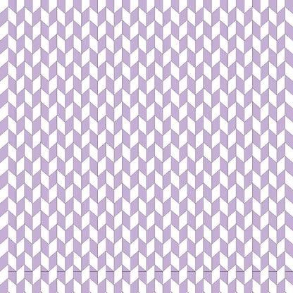 Chevron Light Purple UV Printed Acrylic Sheet