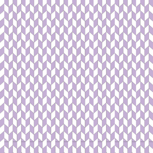 Chevron Light Purple UV Printed Acrylic Sheet