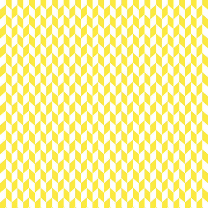 Chevron Yellow UV Printed Acrylic Sheet