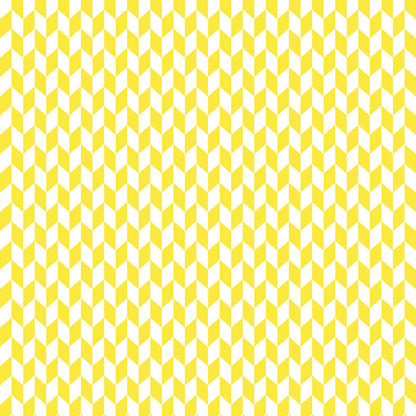 Chevron Yellow UV Printed Acrylic Sheet