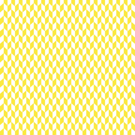 Chevron Yellow UV Printed Acrylic Sheet