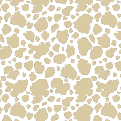 Cow Beige UV Printed Acrylic Sheet