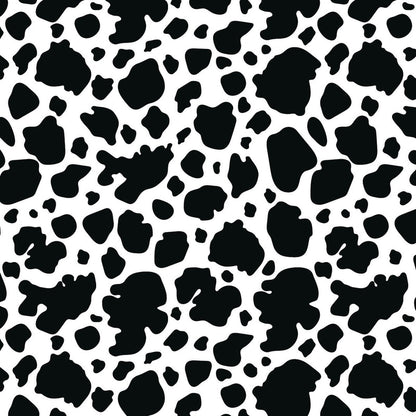 Cow Black UV Printed Acrylic Sheet
