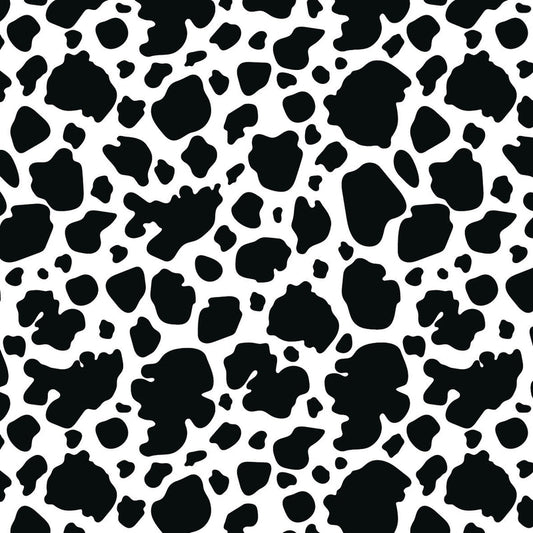 Cow Black UV Printed Acrylic Sheet