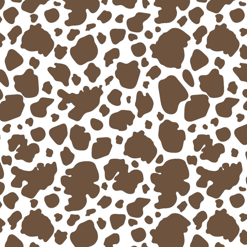 Cow Brown UV Printed Acrylic Sheet
