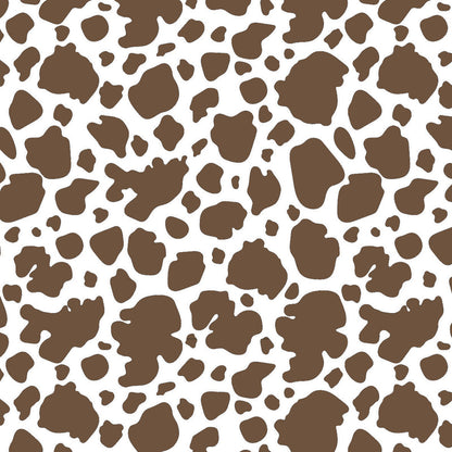 Cow Brown UV Printed Acrylic Sheet