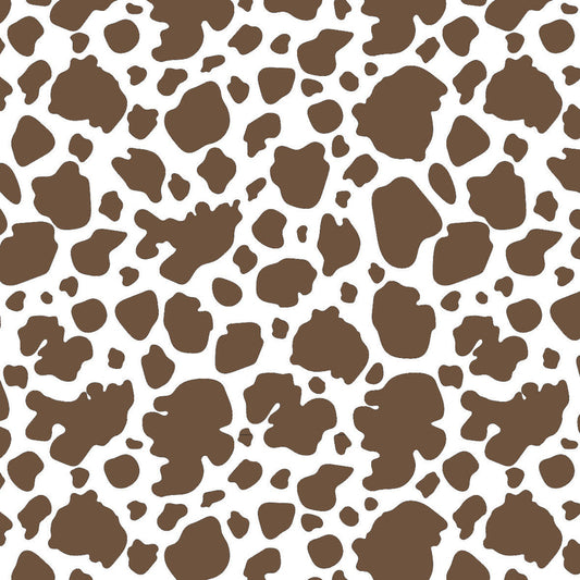 Cow Brown UV Printed Acrylic Sheet