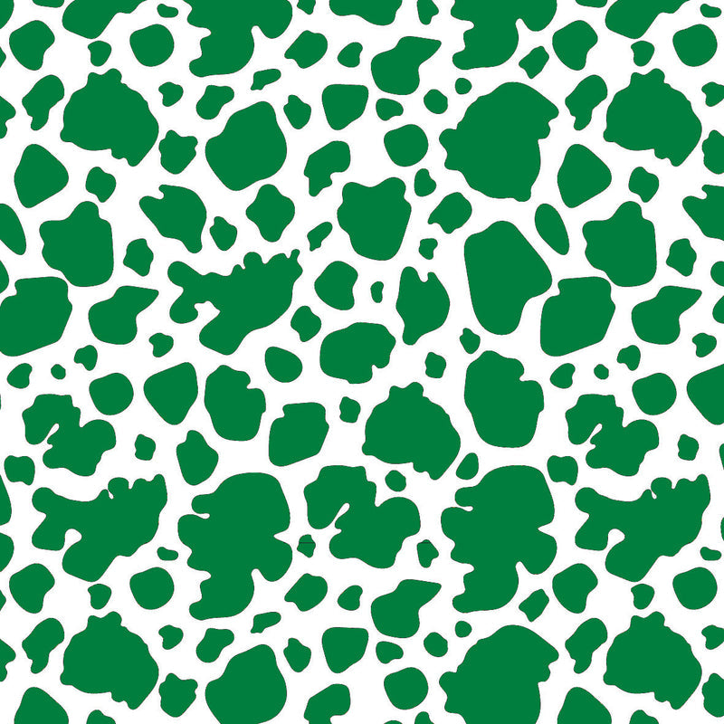 Cow Dark Green UV Printed Acrylic Sheet