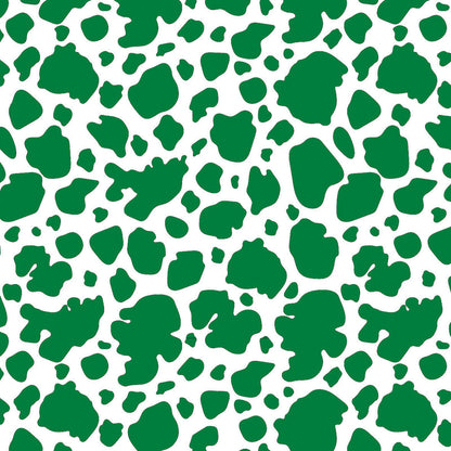 Cow Dark Green UV Printed Acrylic Sheet