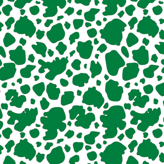 Cow Dark Green UV Printed Acrylic Sheet
