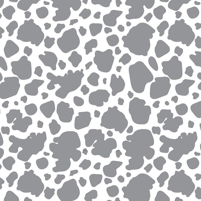 Cow Grey UV Printed Acrylic Sheet