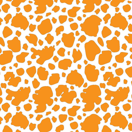Cow Orange UV Printed Acrylic Sheet