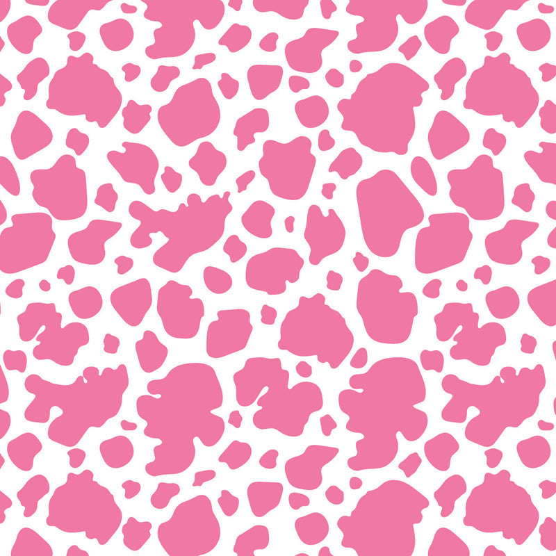 Cow Light Pink UV Printed Acrylic Sheet