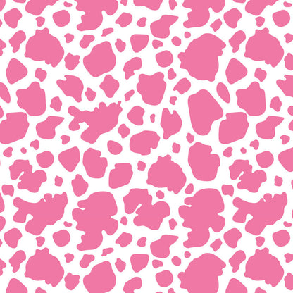 Cow Light Pink UV Printed Acrylic Sheet