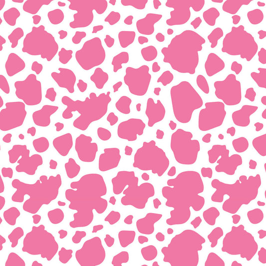 Cow Light Pink UV Printed Acrylic Sheet