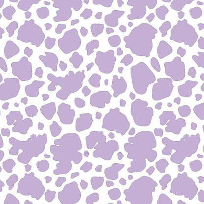 Cow Light Purple UV Printed Acrylic Sheet