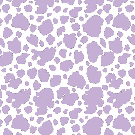 Cow Light Purple UV Printed Acrylic Sheet