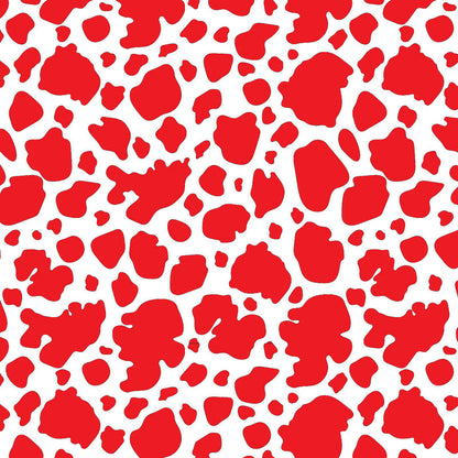 Cow Red UV Printed Acrylic Sheet