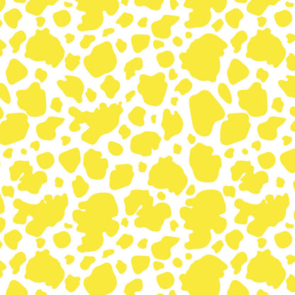 Cow Yellow UV Printed Acrylic Sheet