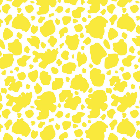 Cow Yellow UV Printed Acrylic Sheet