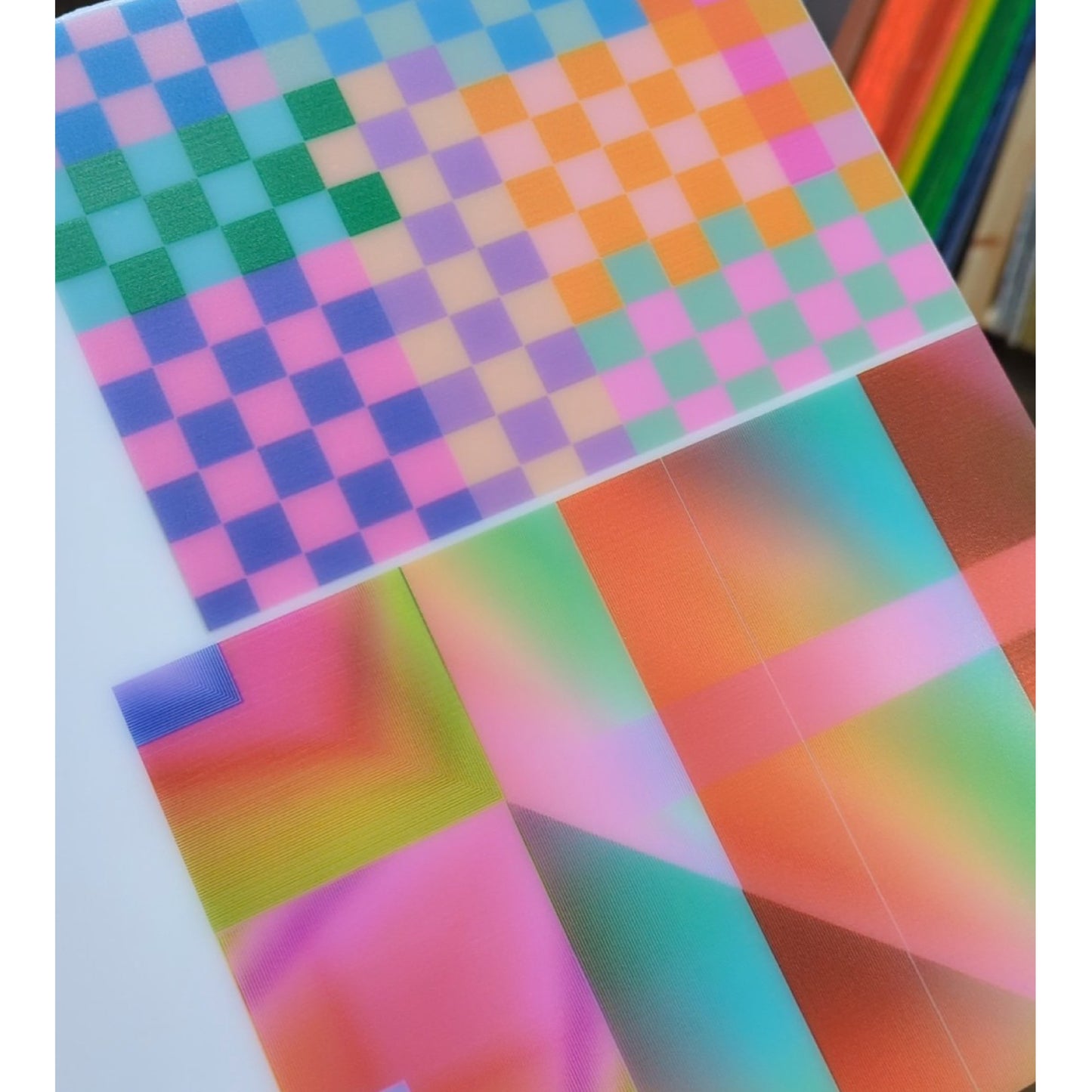 CUSTOM UV Printed Acrylic Sheets
