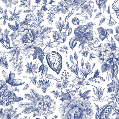 Floral China UV Printed Acrylic Sheet