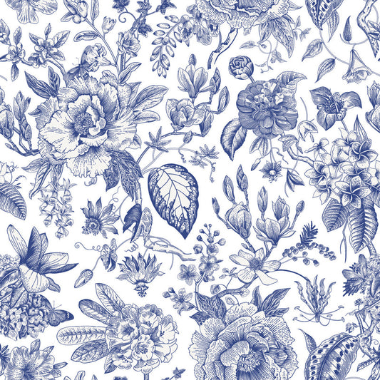 Floral China UV Printed Acrylic Sheet