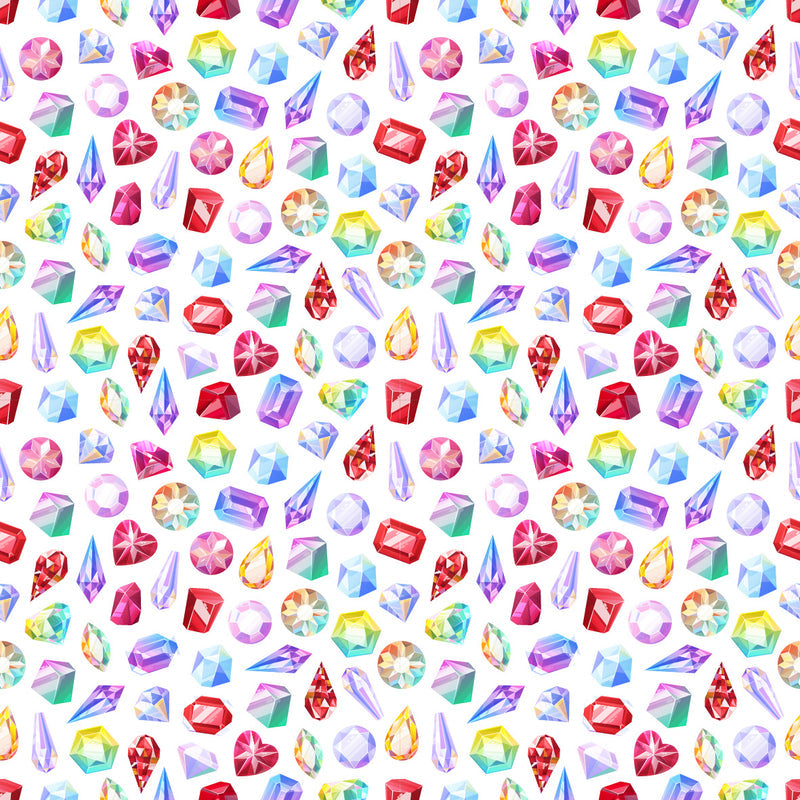 Gems UV Printed Acrylic Sheet