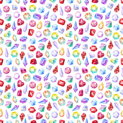 Gems UV Printed Acrylic Sheet