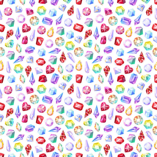 Gems UV Printed Acrylic Sheet