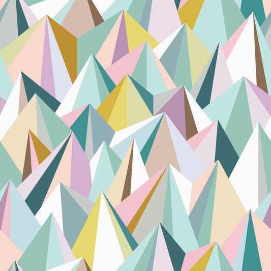 Geometric Triangles UV Printed Acrylic Sheet