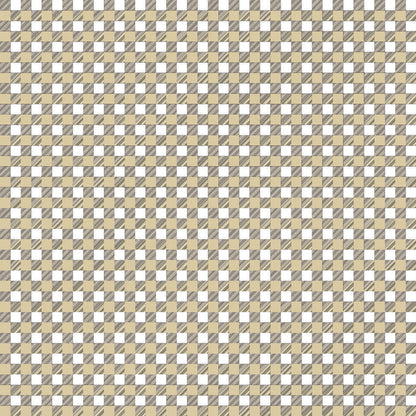 Gingham Beige UV Printed Acrylic Sheet