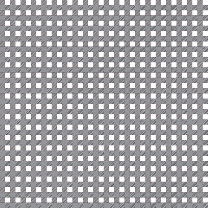 Gingham Grey UV Printed Acrylic Sheet