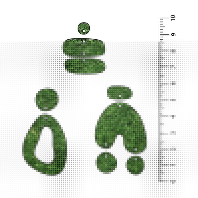 Grass UV Printed Acrylic Sheet