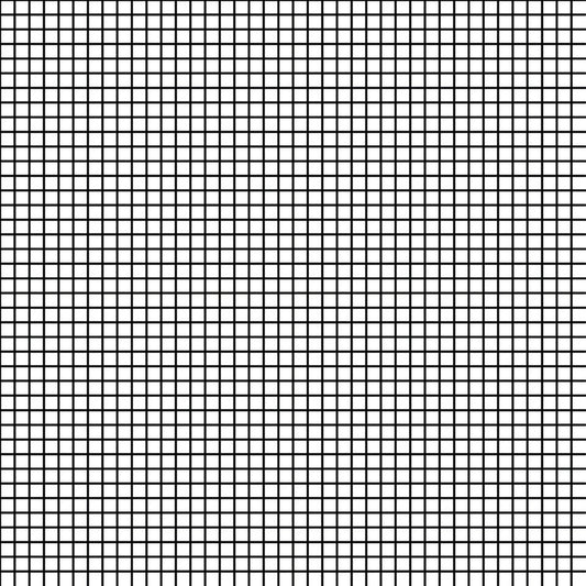 Grid Black UV Printed Acrylic Sheet