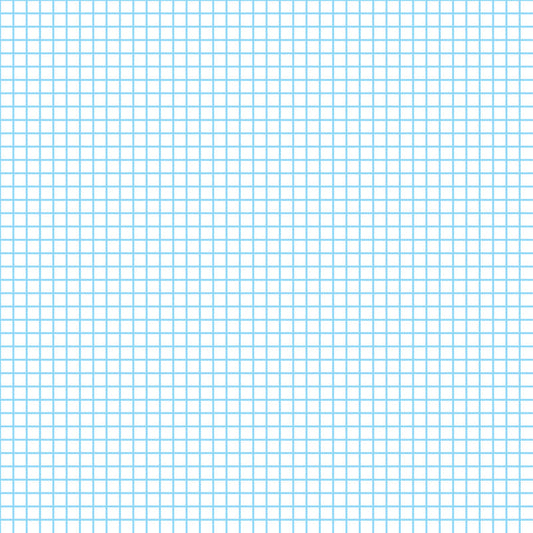 Grid Light Blue UV Printed Acrylic Sheet