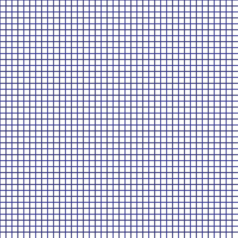 Grid Dark Blue UV Printed Acrylic Sheet