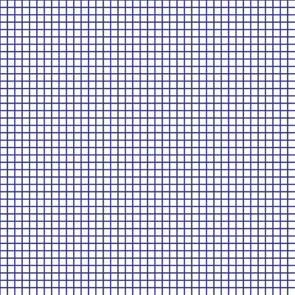 Grid Dark Blue UV Printed Acrylic Sheet
