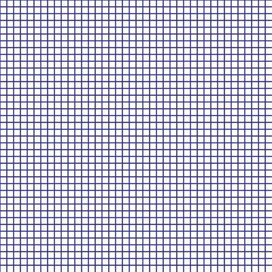 Grid Dark Blue UV Printed Acrylic Sheet