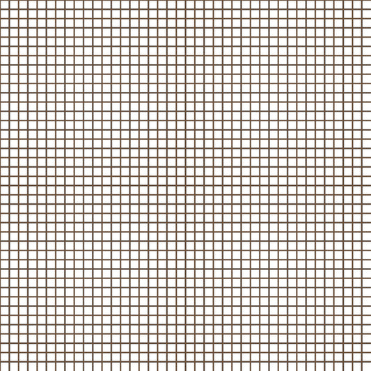 Grid Brown UV Printed Acrylic Sheet