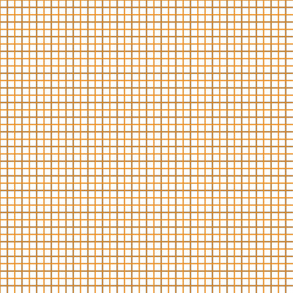 Grid Orange UV Printed Acrylic Sheet