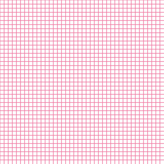 Grid Light Pink UV Printed Acrylic Sheet