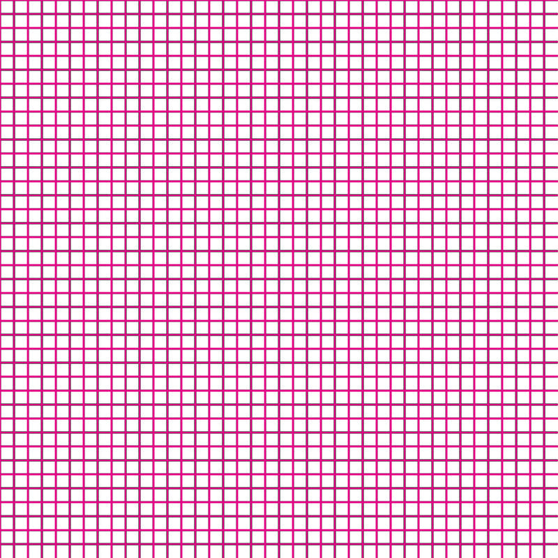 Grid Bright Pink UV Printed Acrylic Sheet