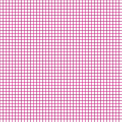 Grid Bright Pink UV Printed Acrylic Sheet