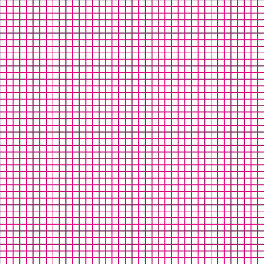 Grid Bright Pink UV Printed Acrylic Sheet
