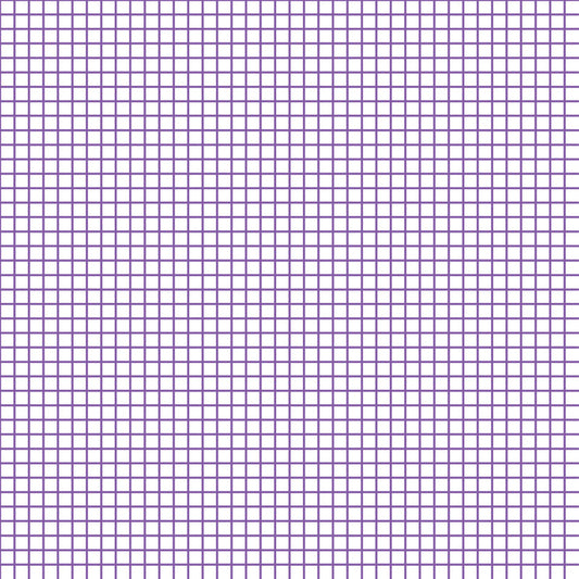 Grid Dark Purple UV Printed Acrylic Sheet