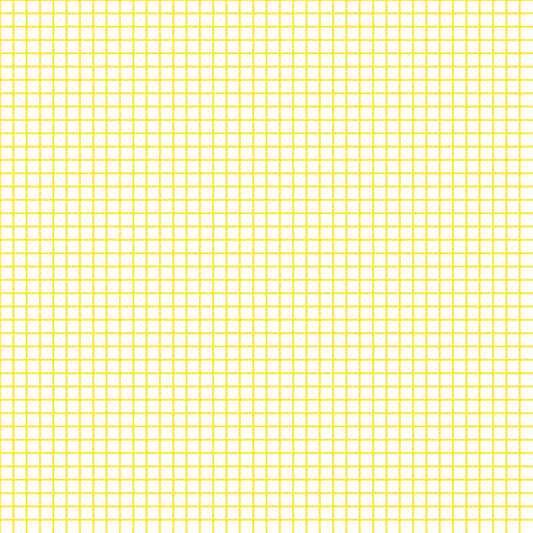 Grid Yellow UV Printed Acrylic Sheet
