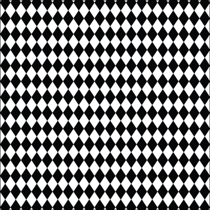 Harlequin Black UV Printed Acrylic Sheet