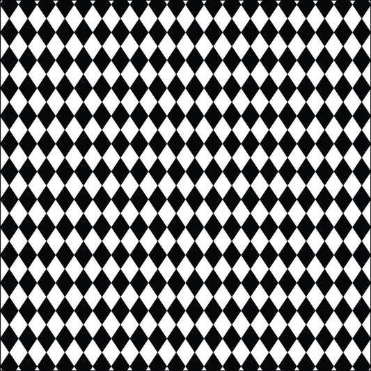 Harlequin Black UV Printed Acrylic Sheet